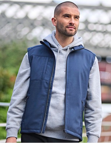 R-TRA848-Mens Octagon II Printable Softshell Bodywarmer